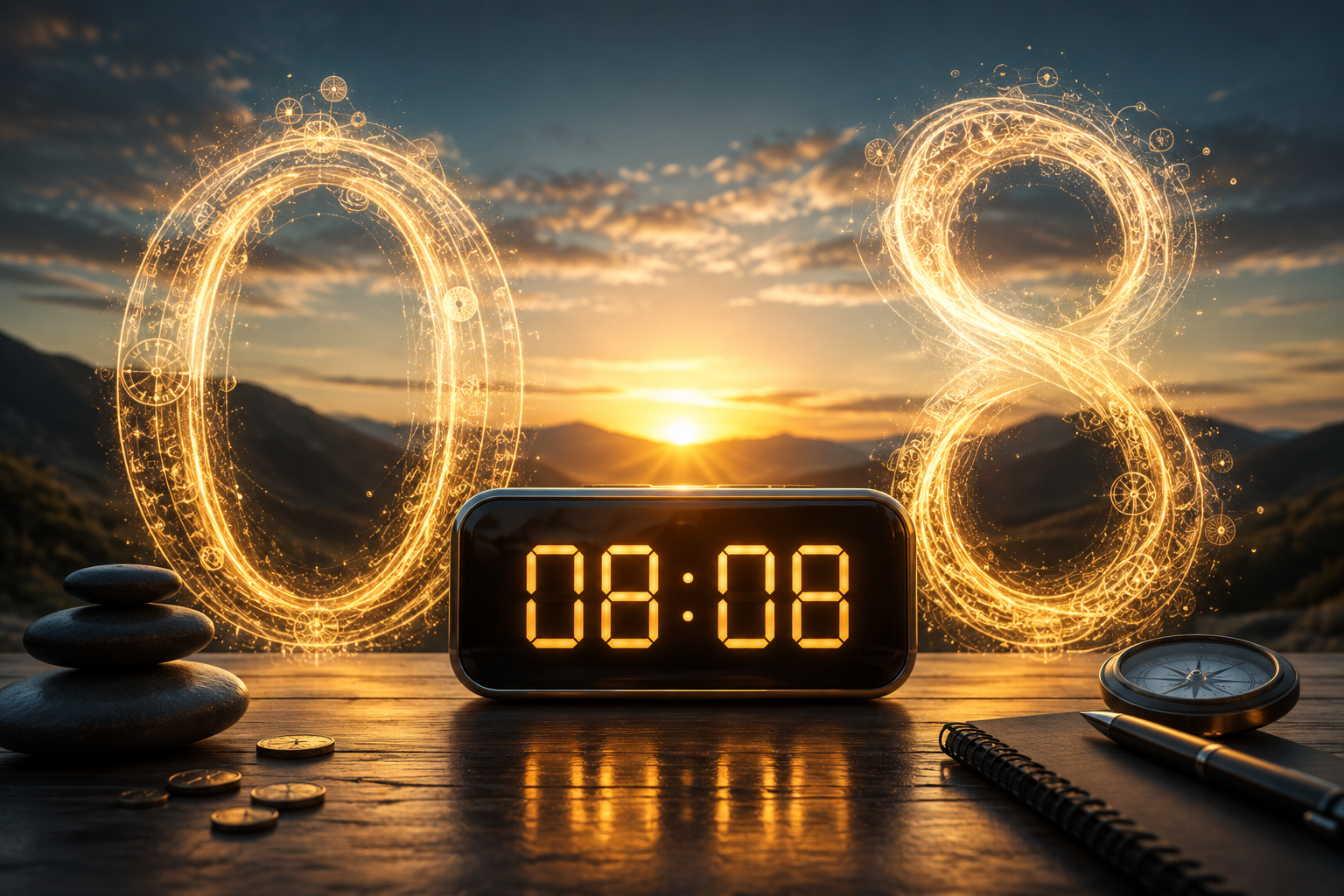 08:08 significato: perché questa ora attira subito l’attenzione?