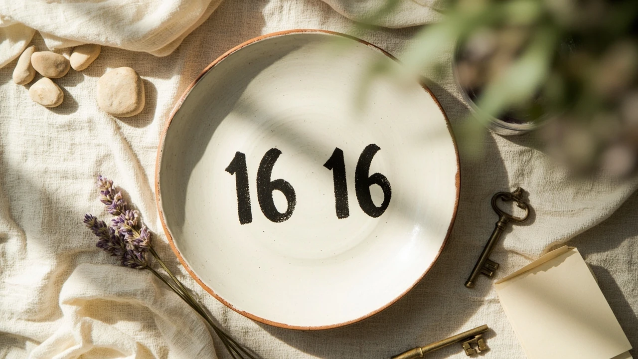 16 16 significato: cosa simboleggia la sequenza dell’angelo